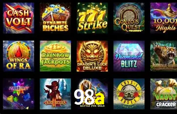 Descubra a Magia dos Jogos de Arcade no 98a