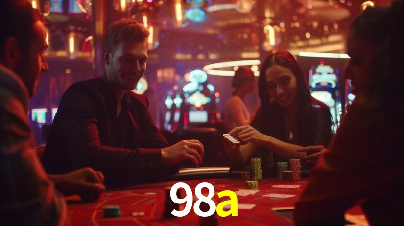 Desvendando o Mundo dos Jogos Virtuais na 98a