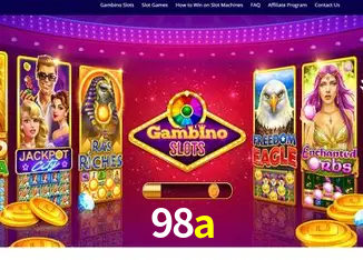 Descubra o Mundo do Cassino Online com 98a